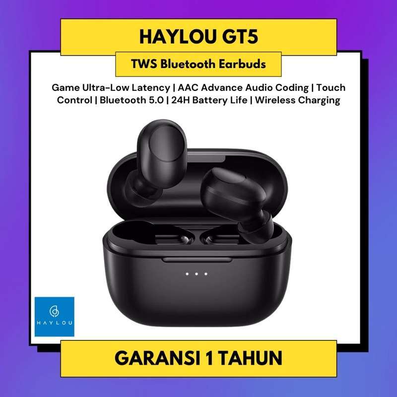 Haylou sales gt5 pro