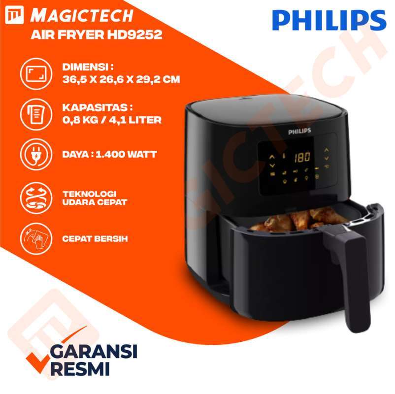 Philips air shop fryer watt