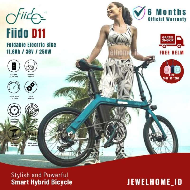 Jual fiido hotsell d11