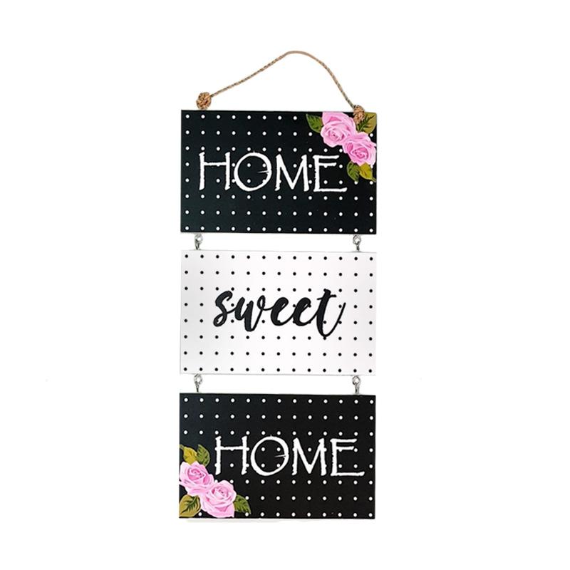 Jual Prima Shabby Craft Home Sweet Home Walldecor Dekorasi Dinding