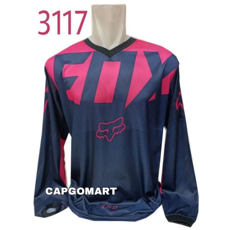 Promo Baju JERSEY 3117 Kaos Balap Sepeda Motor Trail Downhill Trek Bike MTB  - XL di Seller Red_Store - Kota Jakarta Pusat, DKI Jakarta | Blibli