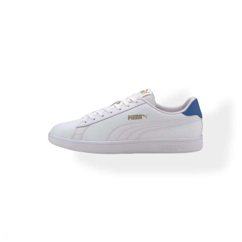 Jual Puma Smash V2 L White Palace Blue 