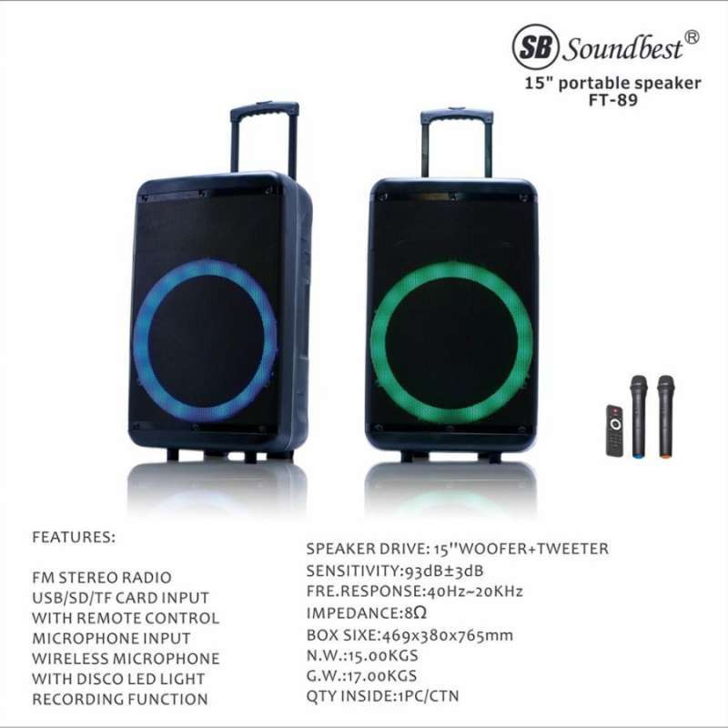 Promo Speaker Portable Wireless 