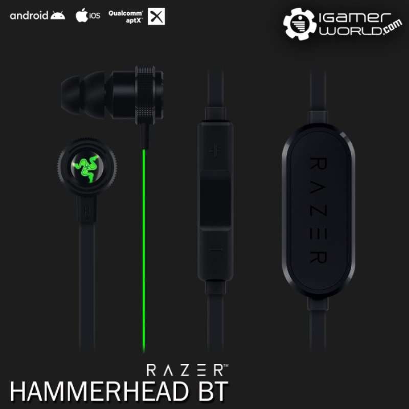 Jual Razer Hammerhead BT Gaming Headset 