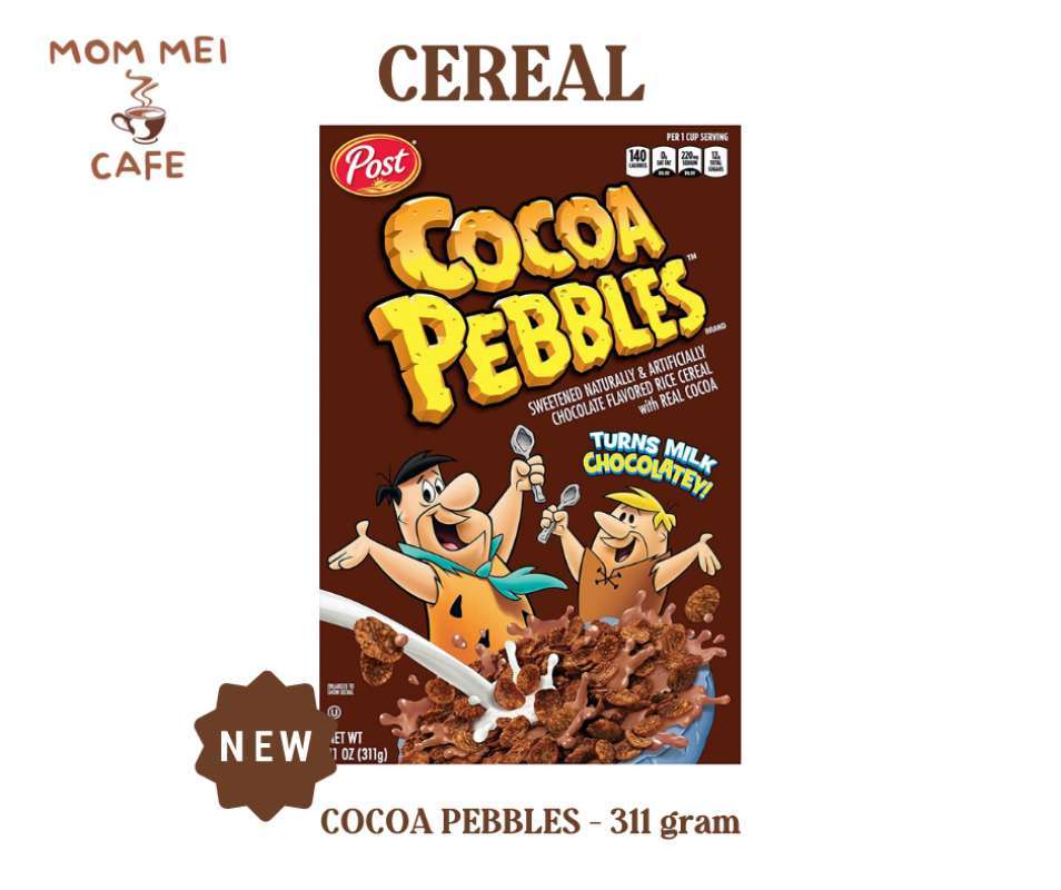 Sereal Cereal Impor COCOA PEBBLES