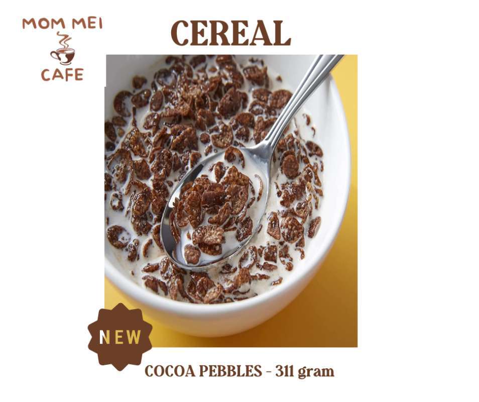 Sereal Cereal Impor COCOA PEBBLES