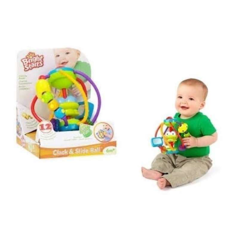 Bright starts clack and slide activity ball clearance