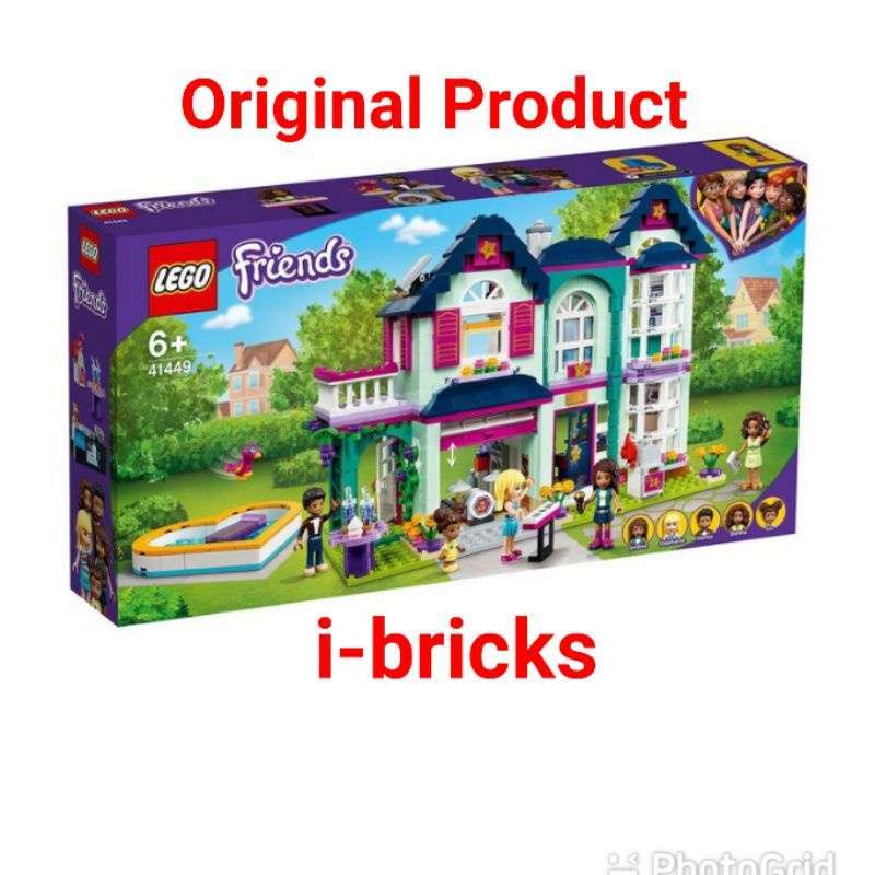Jual Lego Friends Andrea s Family House 41449 Di Seller I bricks Official Store Pluit Kota Jakarta Utara Blibli