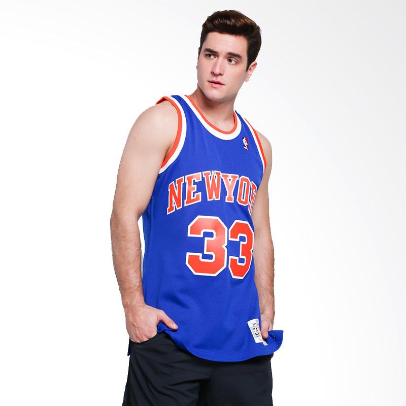 mitchell and ness knicks jersey