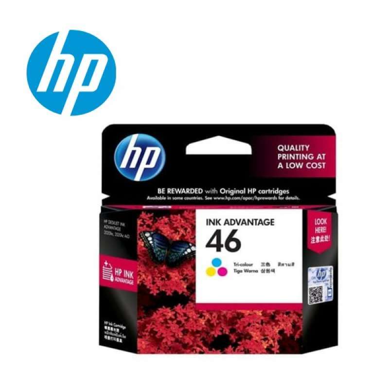 Jual TINTA CARTRIDGE HP 46 TRI COLOR di Seller Simura Cilegon Online - Kota  Cilegon, Banten | Blibli