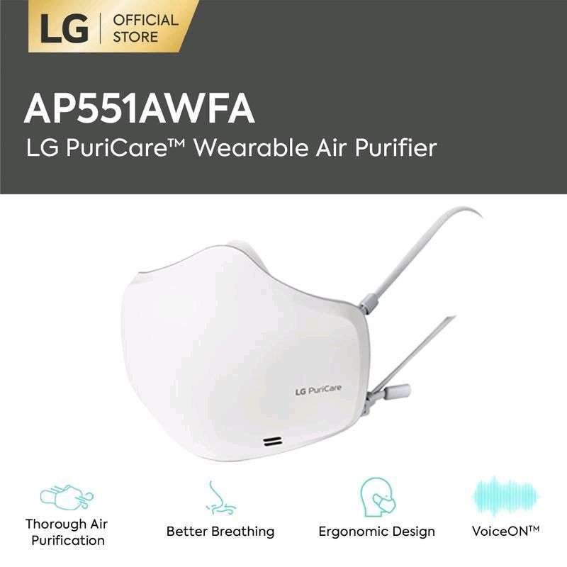 Harga lg hot sale wearable air purifier