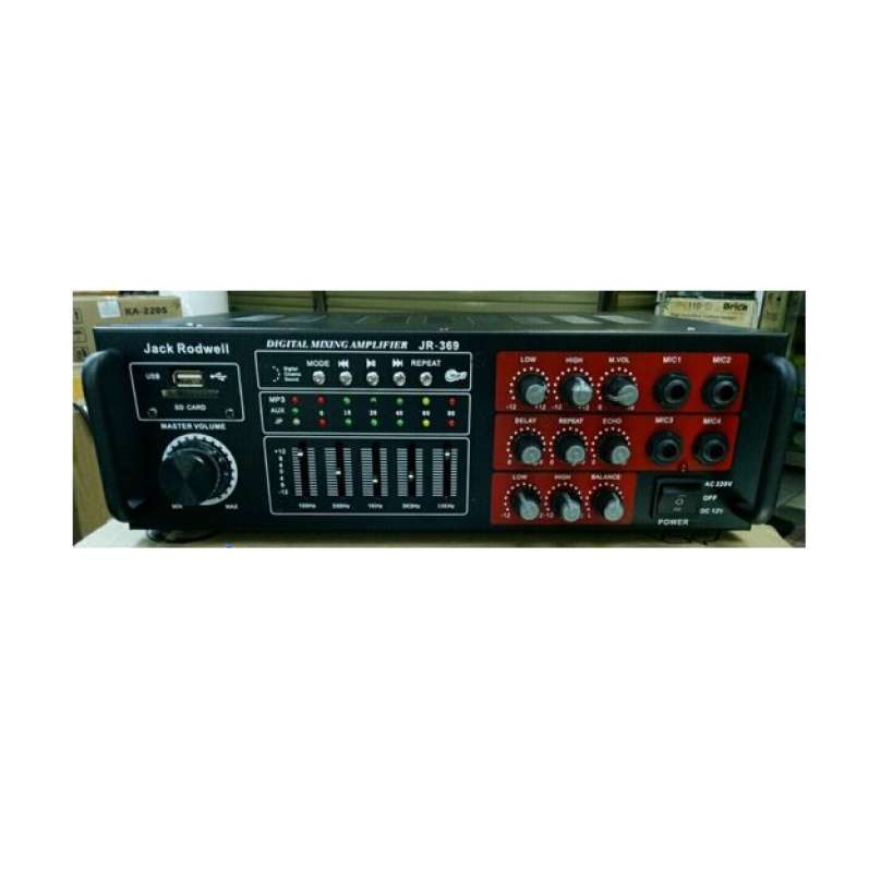 Jual Amplifier JACK ROODWELL FC-A369 di 