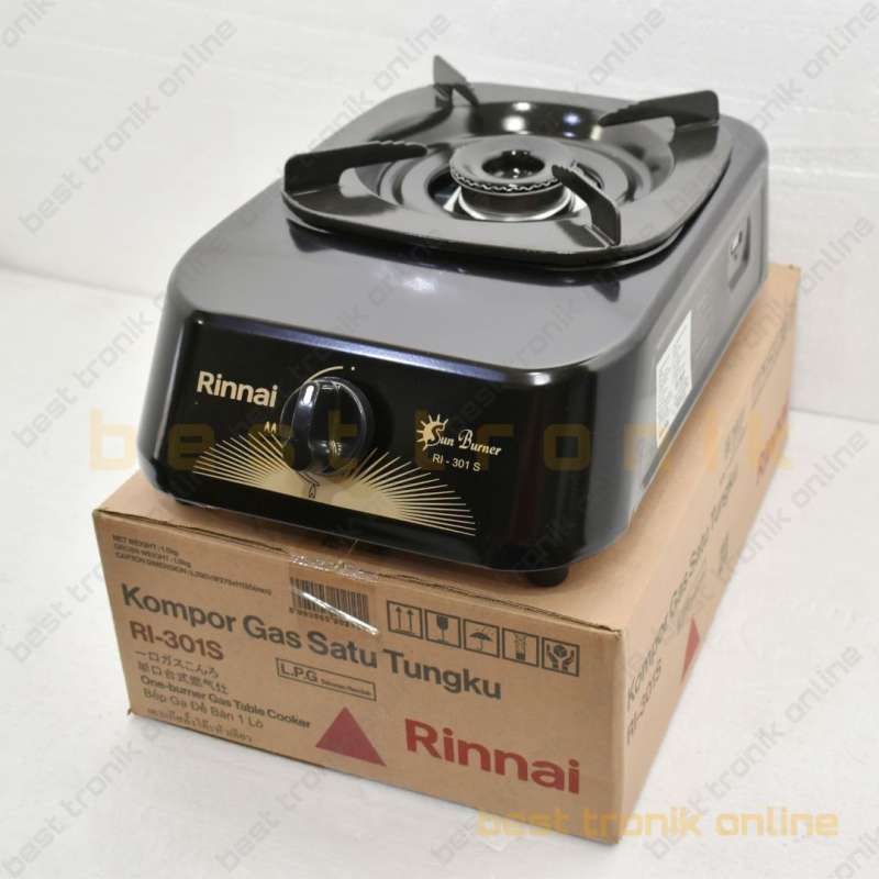 Jual Rinnai RI-301S Kompor di Seller BEST TRONIK ONLINE - TOKO CAHAYA AGUNG  ELEKTRONIK | Blibli