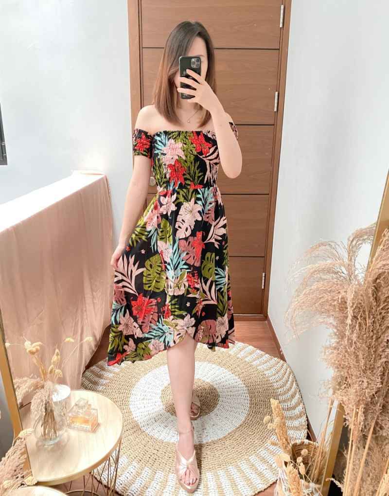 Jual shop boho dress