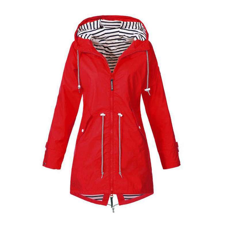 woman rain coats