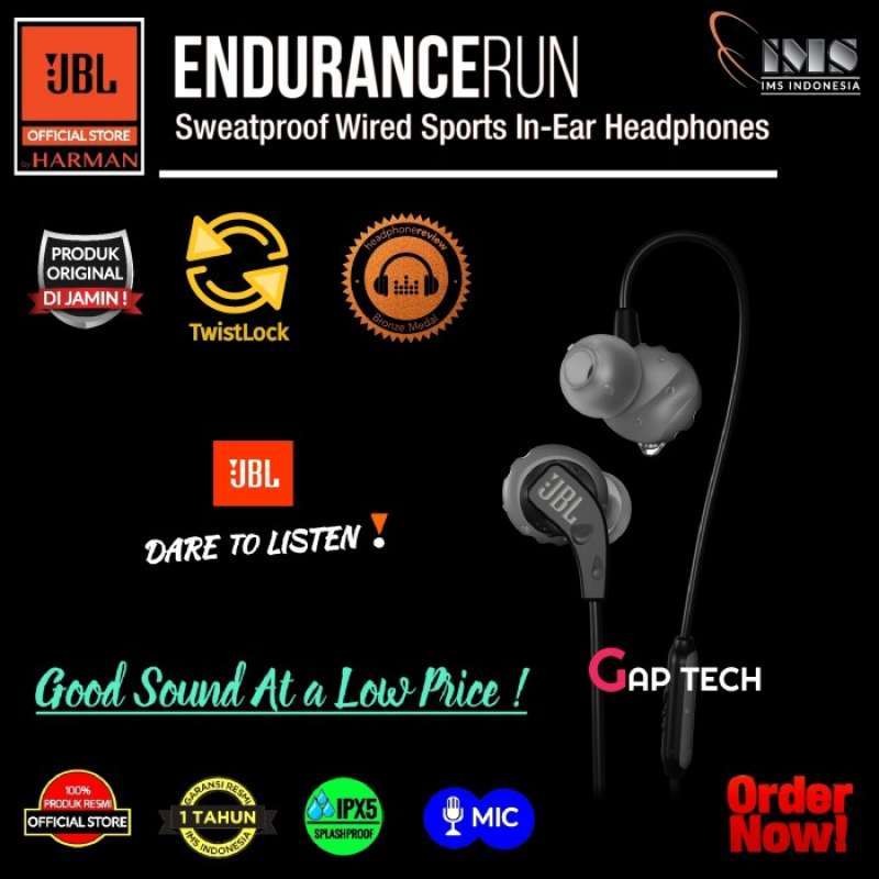 Promo JBL ENDURANCE RUN Sweatproof 