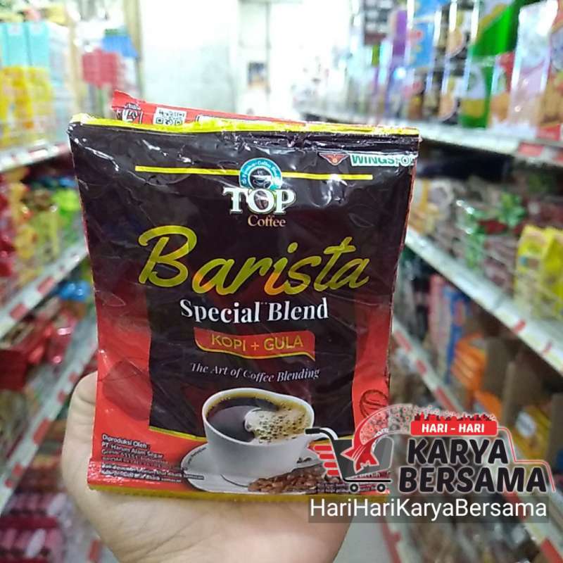 top barista special blend