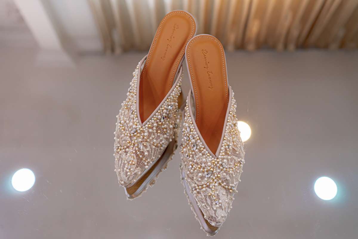 Jual Sepatu Wedding sandal Nikah wedding Shoes selop Nikah chasianna By Remizy Ivonny Gold 36 Di Seller Remizy Ivonny Official Pejuang Kota Bekasi Blibli