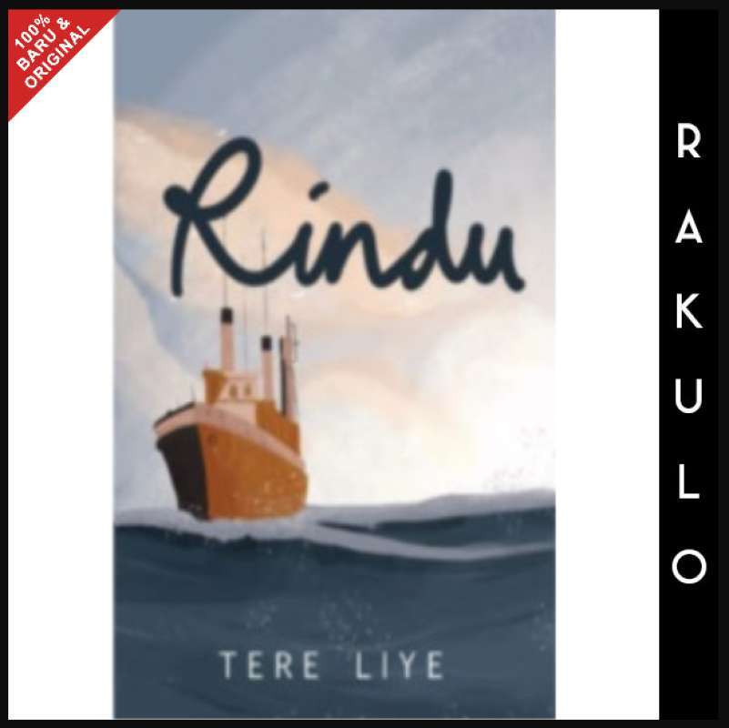 Jual Buku Rindu Tere Liye Di Seller Rakulo Kalideres, Kota