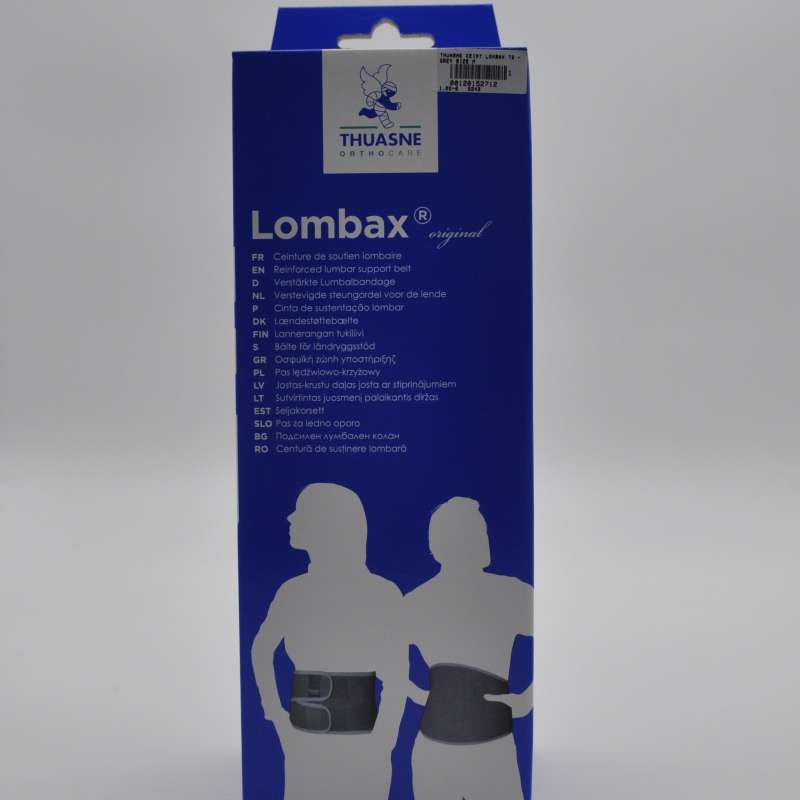 Thuasne Ceint Lombax Grey size L