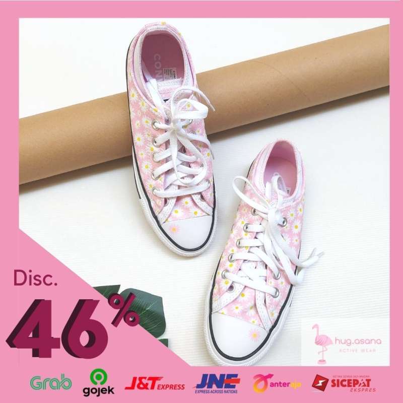 Jual CONVERSE CTAS DOUBLE UPPER FLORAL 