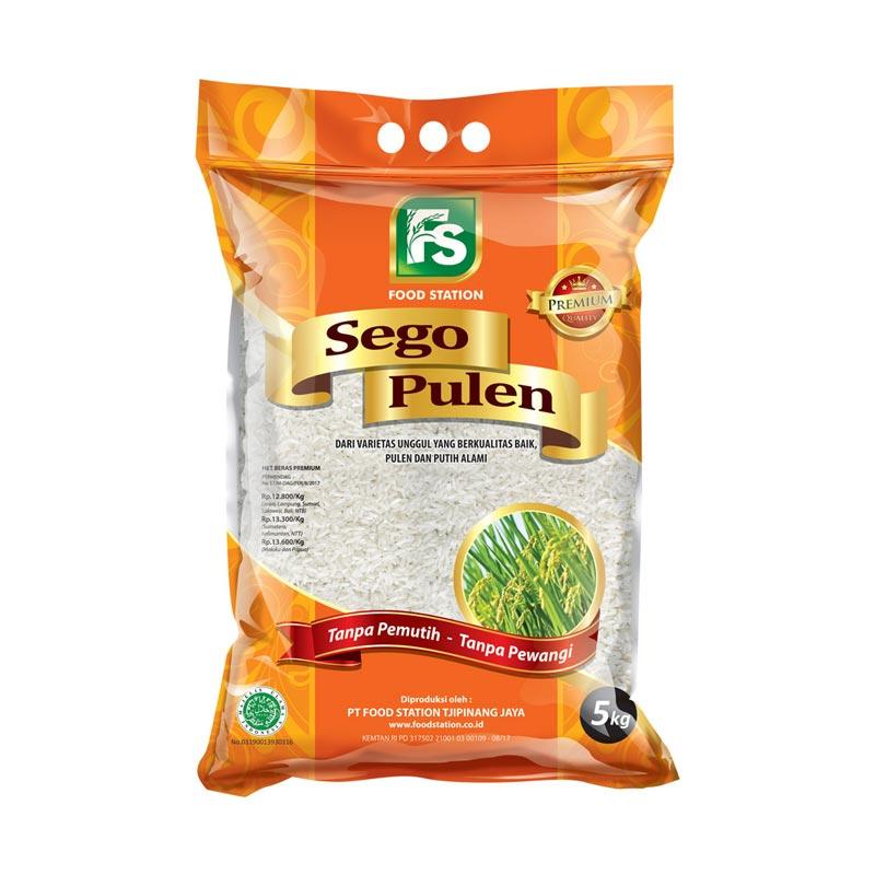 Jual Fs Sego Pulen Beras 5 Kg Murah Mei 2021 