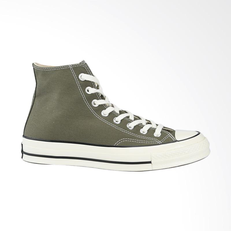 hunter green converse
