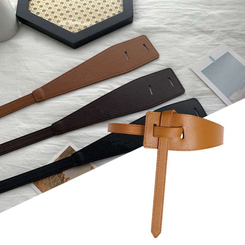 Promo Women's Leather Belt Dress Belts 