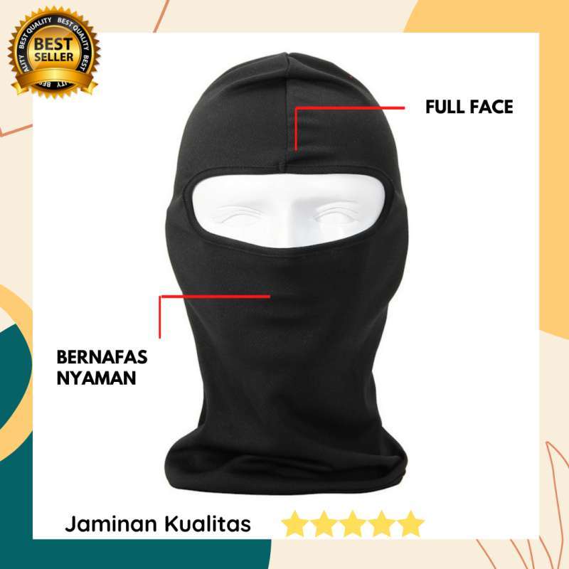 Masker motor full face 2025