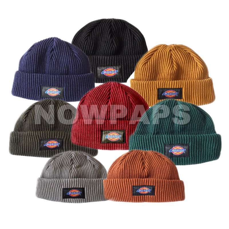 Short beanie hat dickies premium distro 