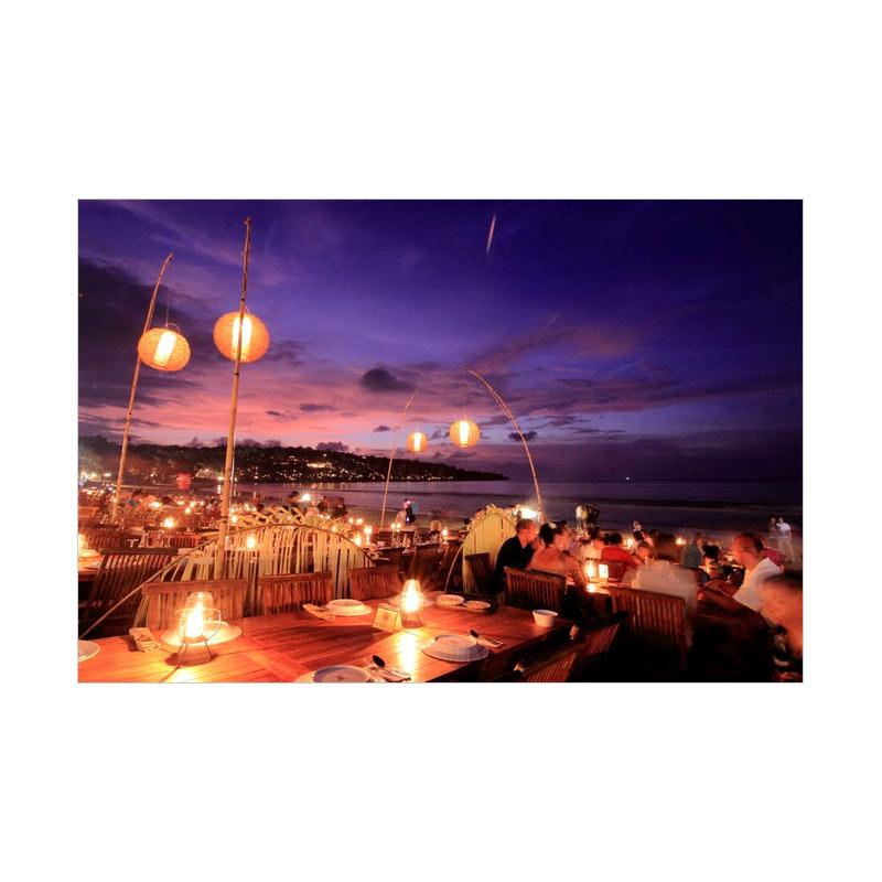 Dijamin Murah Lapaktrip Bbq Seafood Dinner Di Pantai Jimbaran Bali Halfday
