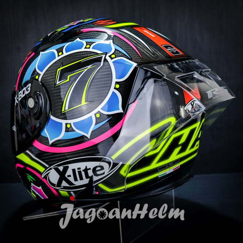 Jual X-LITE HELM X-803RS ULTRA CARBON #23 | CHAZ DAVIES | XLITE X803RS di  Seller Jagoan Helm Official Store - Kota Bekasi, Jawa Barat | Blibli