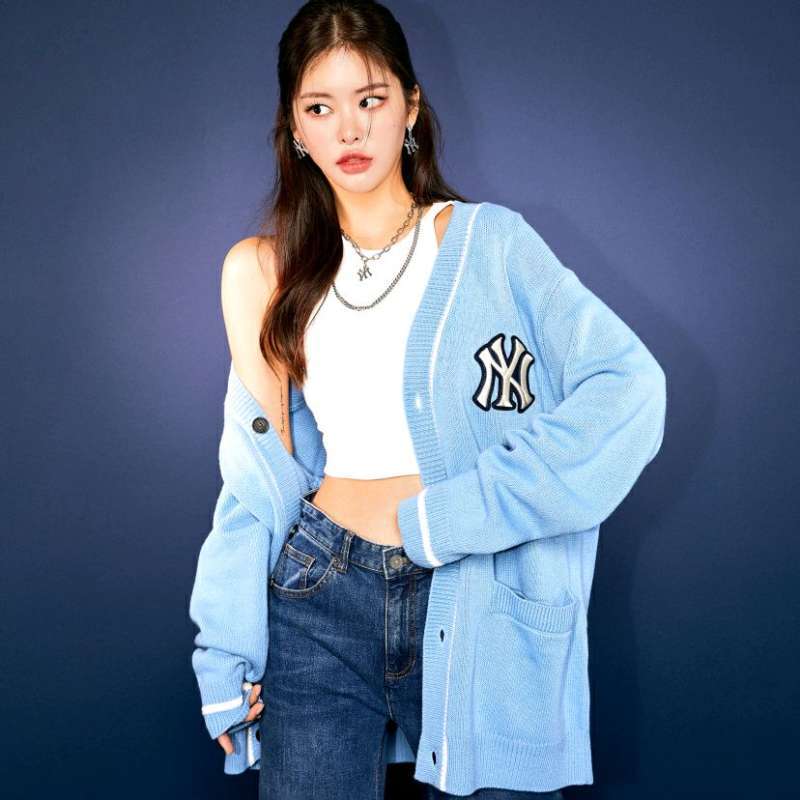 Jual MLB - Basic cardigan New York 