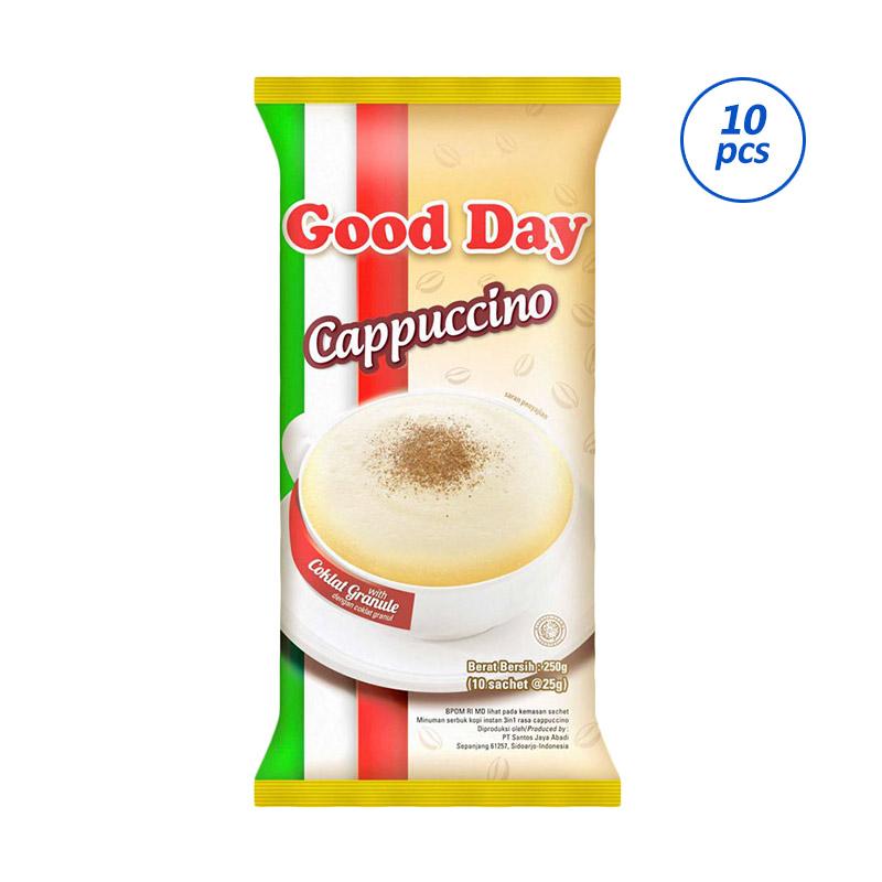 Jual Good Day Cappuccino Minuman Kopi 10 Bks 25 G Online Februari 2021 Blibli