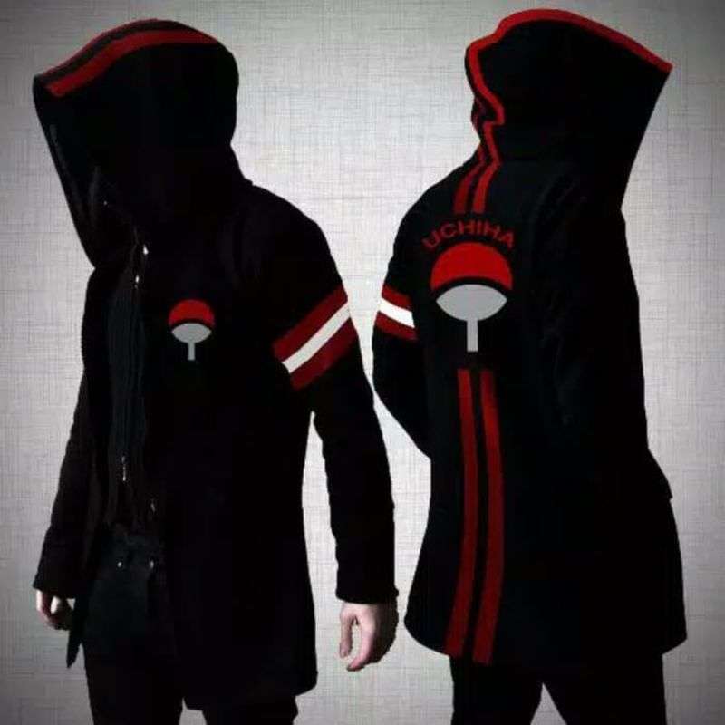 Jual Jaket Jubah Itachi Uchiha Sasuke Anime Naruto Special Hoodie