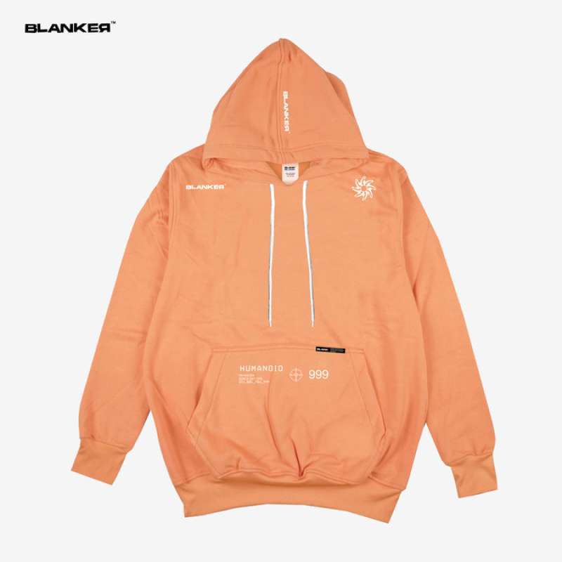 Pastel orange hoodie clearance