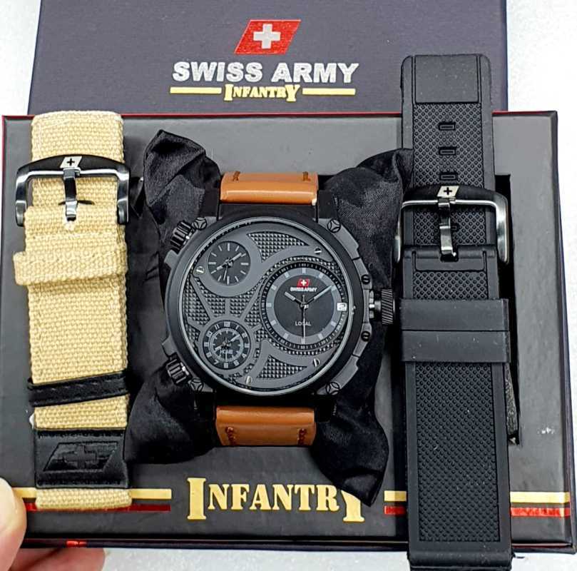Swiss army infantry outlet triple time original