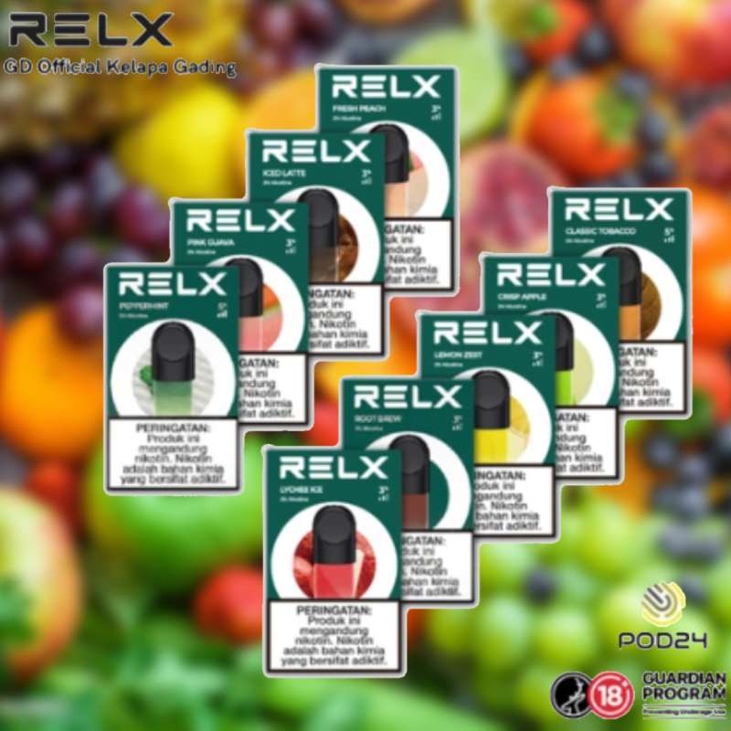 relx pod garden heart Garden's Heart RELX Pod Pro | 2 Pack main image 0