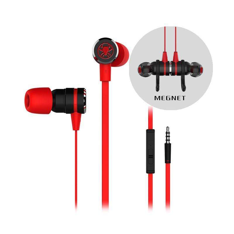 PLEXTONE G20 Hammering Magnet In-Ear Gaming Earphone with Microphone