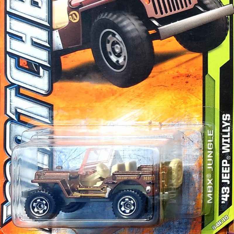 Matchbox 43 jeep store willys