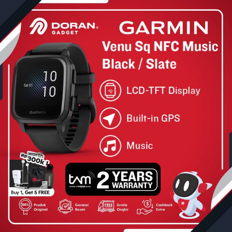 Jual garmin best sale venu sq