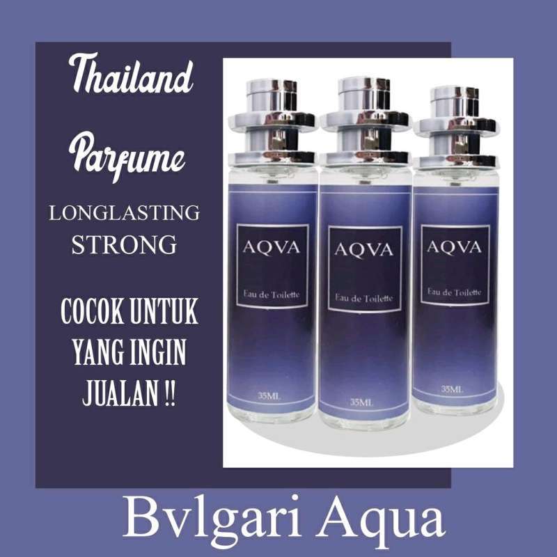Promo Parfum Thailand Grade B Aroma Bulgari Aqua Diskon 47 di