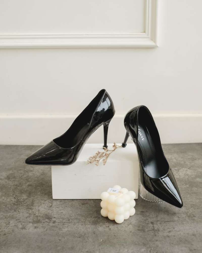 Jual Olavis Bella heels Glossy Stiletto 