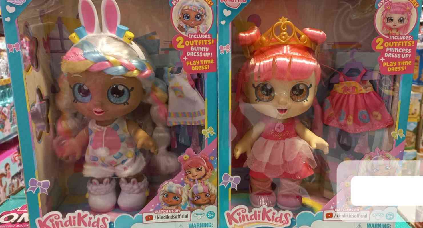 Kindi Kids Dolls Marsha Mellow Kindi Kids Fun Delivery Scooter