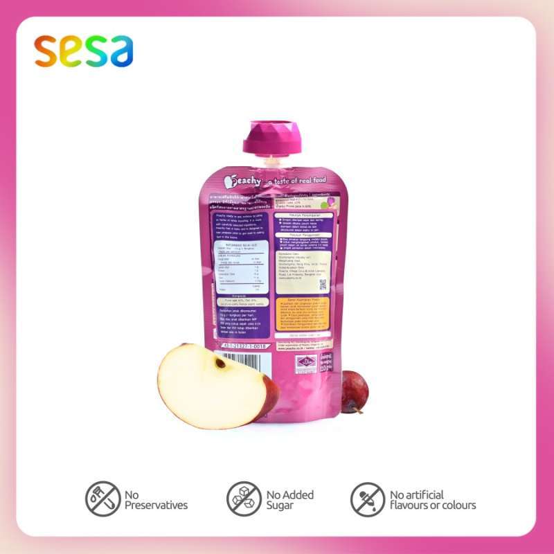 Jual Peachy Apple Puree, Oats And Prune Juice 110Gr di Seller ...