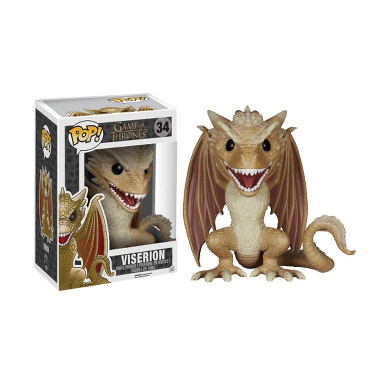 Viserion funko 2025 pop 6 inch
