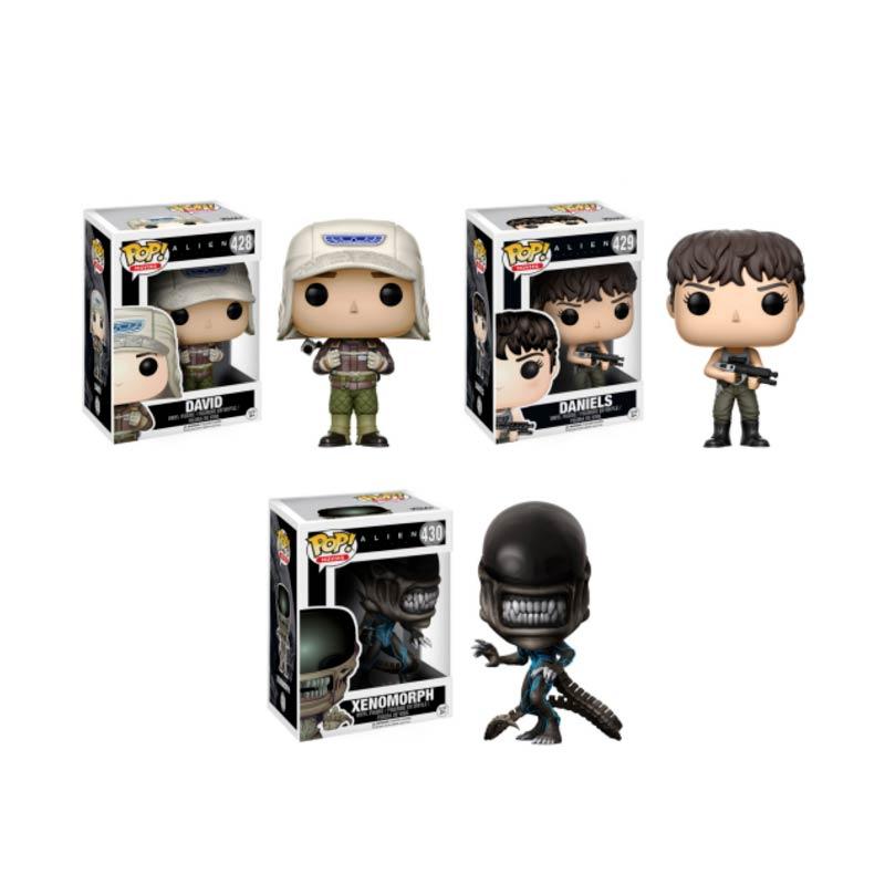 Jual Funko Pop Alien Covenant Action Figures David Daniels Xenomorph Set Promotion Murah Maret 2020 Blibli Com