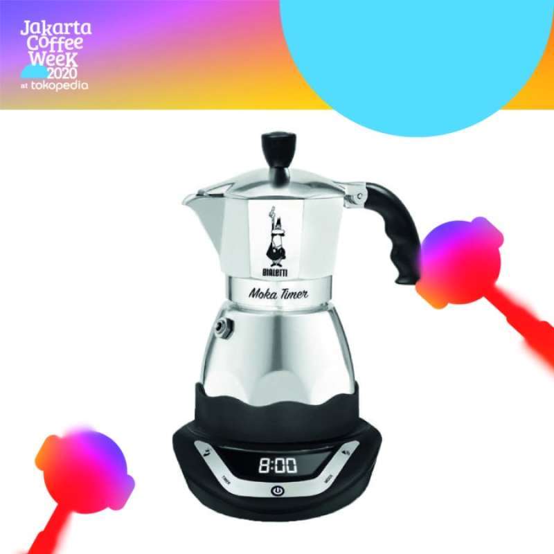 Jual BEST SALE Bialetti Moka Timer 6 