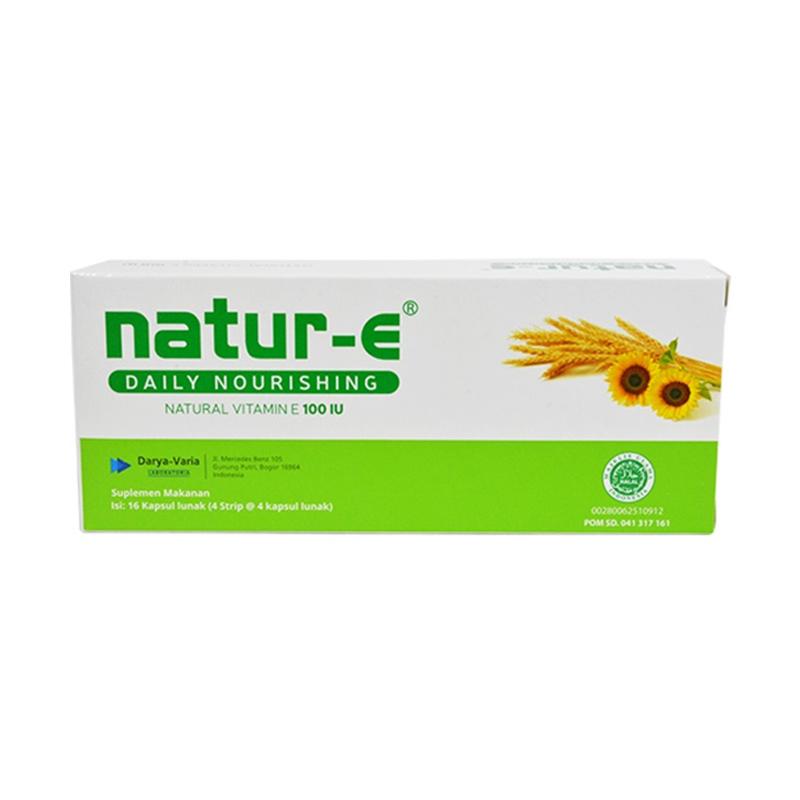 Jual Natur E Natural Vitamin E 100 Iu Multivitamin Murah
