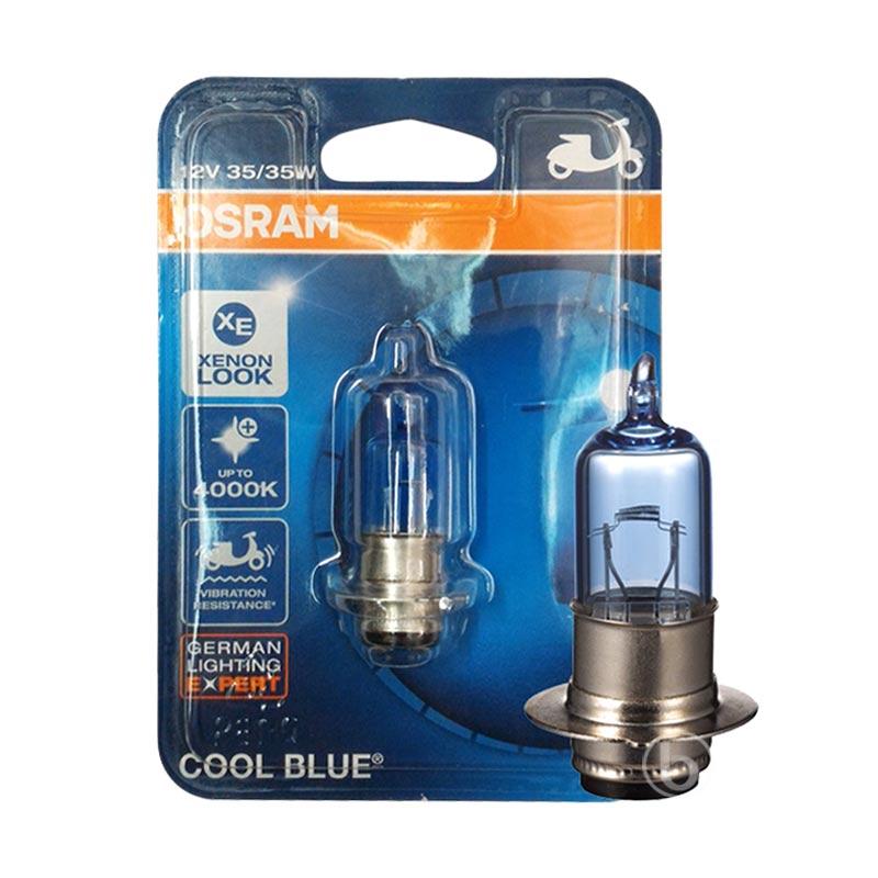 Jual Osram Cool Blue Bohlam Lampu Depan Motor For Astrea Grand
